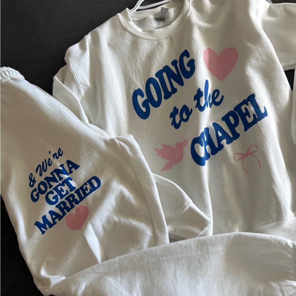 Bridal Sweatsuit